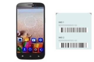 How to find the IMEI code on Orro N500