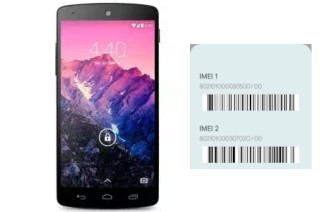 How to find the IMEI code on Orro N630