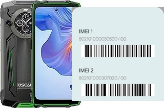 How to see the IMEI code in Pilot 2