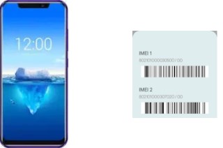 How to see the IMEI code in Oukitel C12