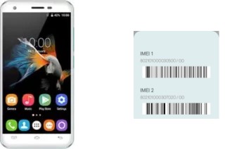 How to find the IMEI code on Oukitel C2