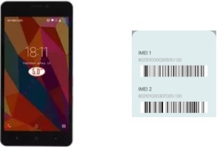 How to find the IMEI code on Oukitel C3