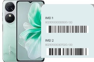 How to see the IMEI code in Oukitel C38