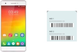 How to find the IMEI code on Oukitel C4