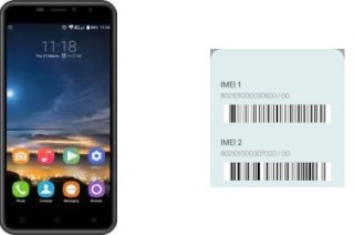 How to see the IMEI code in Oukitel C9