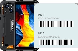 How to see the IMEI code in Oukitel G2