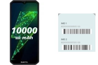 How to find the IMEI code on K15 Plus