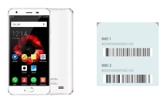 How to see the IMEI code in K4000 Plus