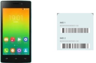 How to find the IMEI code on Original One