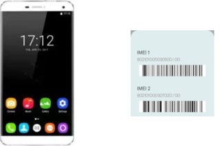 How to see the IMEI code in U11 Plus