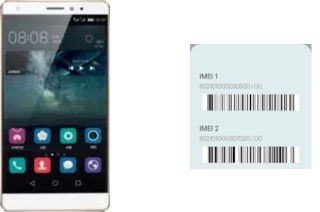 How to find the IMEI code on Oukitel U13