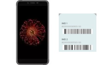 How to find the IMEI code on Oukitel U17