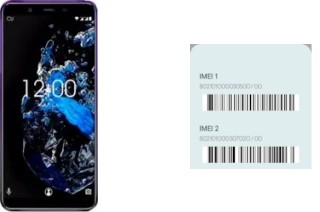 How to find the IMEI code on U25 Pro