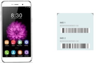 How to see the IMEI code in Oukitel U6