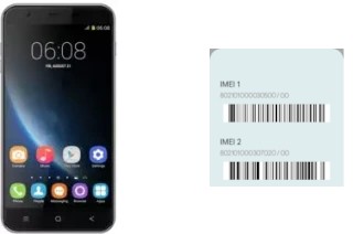 How to find the IMEI code on U7 Plus