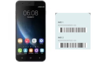 How to see the IMEI code in Oukitel U7