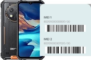 How to see the IMEI code in WP28 E