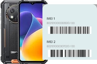 How to see the IMEI code in WP28 S