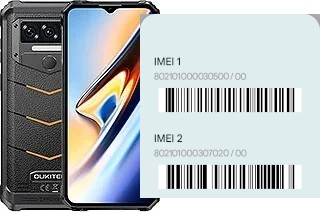 How to see the IMEI code in WP38