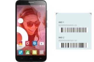 How to find the IMEI code on S5030