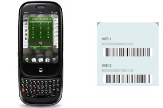 How to see the IMEI code in Palm Pre