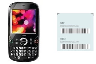 How to see the IMEI code in Treo Pro