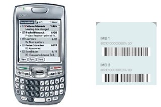 How to see the IMEI code in Treo 680