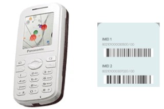 How to find the IMEI code on A210