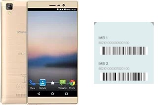 How to find the IMEI code on Eluga A2