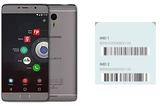 How to find the IMEI code on Eluga A3