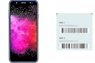 How to find the IMEI code on Eluga I7 (2019)