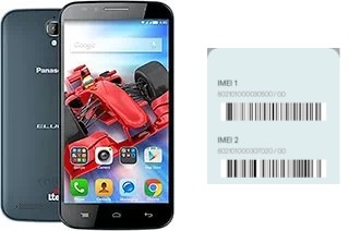 How to find the IMEI code on Eluga Icon