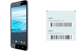 How to find the IMEI code on Eluga L2