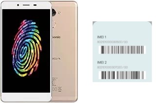 How to find the IMEI code on Eluga Mark 2