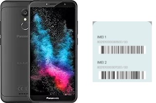 How to find the IMEI code on Eluga Ray 550