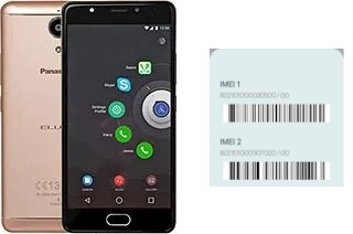 How to find the IMEI code on Eluga Ray Max