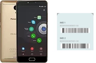 How to find the IMEI code on Eluga Ray X