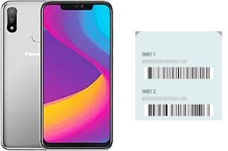 How to find the IMEI code on Eluga X1 Pro