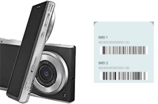 How to find the IMEI code on Lumix Smart Camera CM1