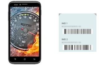 How to find the IMEI code on Panasonic P11