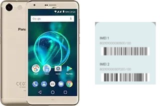 How to find the IMEI code on P55 Max