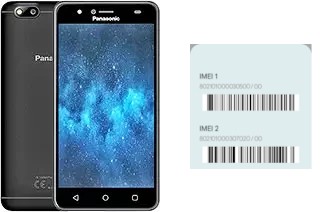 How to find the IMEI code on Panasonic P90