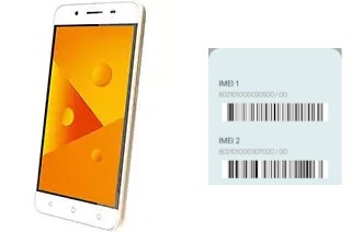 How to find the IMEI code on Panasonic P99