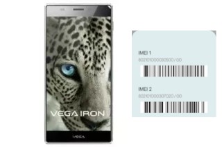 How to find the IMEI code on Vega Iron IM-A870K