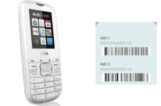 How to find the IMEI code on Zum Bianco