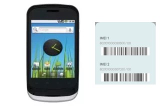 How to find the IMEI code on ADR21