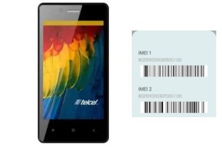 How to find the IMEI code on PH4001