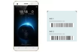 How to see the IMEI code in Dragons S6