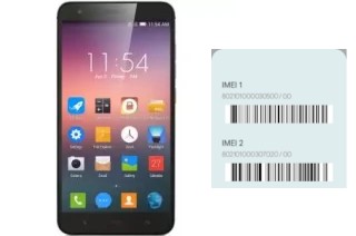 How to find the IMEI code on EX780L