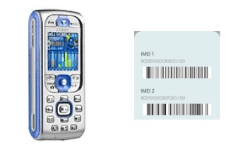 How to find the IMEI code on Philips 530